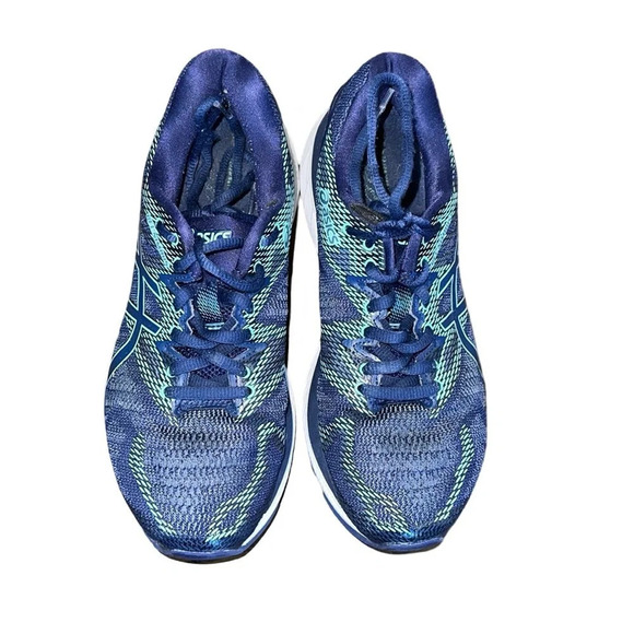 ASIC Gel Nimbus 20 Navy Blue Size 7 - Picture 2 of 6